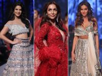 Bombay Times Fashion Week Day 3: मलाइका अरोड़ा, सनी लियोनी, शिबानी दांडेकर समेत इन स्टार्स ने की रैंप वॉक, बोल्ड अवतार देख दर्शक हुए कायल - | Bombay Times Fashion Week Day 3: Sunny Leone, Malaika Arora, Hina Khan, Shibani Dandekar and other celebs walk the ramp: see photos | Latest bollywood Photos at Lokmatnews.in