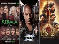 Box Office Report: 'द केरल स्टोरी' के आगे सुस्त पड़ी बाकी फिल्में, जानें बॉक्स ऑफिस का हाल - | Box Office Report the kerala story ponniyin selvan 2 IB71 FastX | Latest bollywood Photos at Lokmatnews.in
