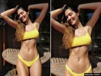 Pics: ब्रूना अब्दुल्ला ने बोल्ड बिकीनी तस्वीरों से सोशल मीडिया पर मचाई सनसनी - | Bold Photos: Bruna Abdullah Latest Bikini Pics Goes viral on Instagram | Latest hot-sexy Photos at Lokmatnews.in