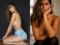 Hot Pics: ब्रुना अब्दुल्ला ने इंस्टाग्राम पर पोस्ट की अपनी टॉपलेस तस्वीरें - | See Hot Photos: Bruna Abdullah share her topless and braless pics on instagram | Latest hot-sexy Photos at Lokmatnews.in