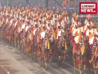 Republic Day 2018 : BSF के जवानों ने बिखेरा अपना जलवा