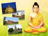 Pics: ये हैं भारत के 8 प्रसिद्ध बौद्ध मंदिर, यहां पूजा करने से मनोकामना होती है पूरी - | budh purnima 2019 special: 8 famous gautam budh temple in India, View Pics | Latest spirituality Photos at Lokmatnews.in