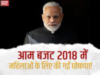 Budget 2019: पिछले 5 बज़ट में मोदी सरकार ने महिलाओं को दी थी ये सौगातें - | Budget 2019: In the last 5 budget, Modi government has given These Gifts Women | Latest india Photos at Lokmatnews.in