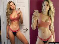 हॉलीवुड की इस ट्रांसजेंडर मॉडल ने बिकीनी तस्वीरों से इंस्टाग्राम पर फैंस के उड़ाये होश! - | TV Personality and Model Carmen Carrera hot and sensational bikini pics will make your day | Latest hollywood Photos at Lokmatnews.in