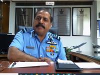 पूर्वी लद्दाख में चीन के साथ तनाव, वायुसेना प्रमुख पहुंचे, मिग-21 बाइसन जेट विमान में उड़ान भरी, see pics - | Indian AirForce China Ladakh Air Force chief arrived MiG-21 Bison jet images viral see pics | Latest india Photos at Lokmatnews.in