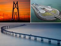 Photos: चीन में खुला मुंबई के सी लिंक से 10 गुना बड़ा पुल, लम्बाई जान रह जाएंगे दंग - | Photos: China opens World's longest Sea Crossing Bridge Linking Hong Kong and Macau | Latest world Photos at Lokmatnews.in