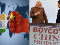 India की जनता ने Chinese Products के Boycott करने का मन बनाया