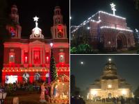 Christmas 2023: क्रिसमस पर जगमगा उठे दिल्ली के ये चर्च, देखें तस्वीरें - | Christmas 2023 Celebration Lighting on These churches of Delhi see pictures | Latest spirituality Photos at Lokmatnews.in