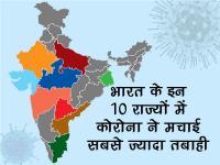 Coronavirus: भारत के इन 10 राज्यों में कोरोना वायरस ने मचाई सबसे ज्यादा तबाही, देखें ताजा आंकड़े - | coronavirus covid 19 india state wise update data corona patients in delhi maharashtra gujarat uttar pradesh rajasthan tamil nadu | Latest india Photos at Lokmatnews.in