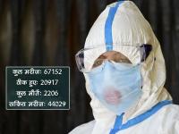 Coronavirus News: भारत के इन राज्यों में पैर पसार रहा है कोरोना, मरीजों की संख्या में आई तेजी - | coronavirus news positive cases in india live updates coronavirus covid-19 | Latest india Photos at Lokmatnews.in