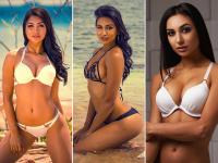 पाकिस्तानी मॉडल एंजेलिका ताहिर ने इंटरनेट पर मचाई सनसनी, देखें तस्वीरें - | Photo Gallery Of miss pakistan world 2015 anzhelika tahir | Latest hot-sexy Photos at Lokmatnews.in