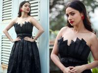 ब्लैक गाउन में अंकिता लोखंडे की ग्लैमरस तस्वीरें देखकर चौंक जाएंगे आप, देखें फोटो - | Ankita Lokhande look glamorous in a black gown pics goes viral | Latest television Photos at Lokmatnews.in