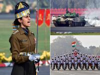 Army Day 2020: कैप्टन तानिया शेरगिल बंनी परेड का नेतृत्व करने वाली पहली महिला अधिकारी, देखें तस्वीरें - | army day 2020 army officer captain tania sher gill lead army day parade first time in india | Latest india Photos at Lokmatnews.in