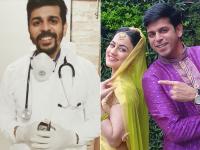 कोरोना संकट से निपटने के लिए अक्षय कुमार संग फिल्म कर चुके इस एक्टर का बड़ा फैसला, एक्टिंग छोड़ डॉक्टरी के प्रोफेशन में कर रहे यह काम - | Kumkum Bhagya actor Ashish Gokhale doing great job in coronavirus people feel proud of him see pictures | Latest television Photos at Lokmatnews.in