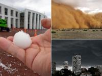 Photos: ऑस्ट्रेलिया में पहले आग ने मचाई तबाही, अब आंधी-तूफान समेत ओलों ने मचाया कहर - | Australia Weather Update after jungle fire now heavy Hailstorm and rain flash floods see photos | Latest world Photos at Lokmatnews.in