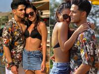 एक-दूजे के इश्क में डूबे हैं बिग बॉस फेम Benafsha Soonawalla और Priyank Sharma , देखें कपल की रोमांटिक फोटोज - | bigg boss fame priyank sharma and benafsha soonawalla in relationship see romantic pics | Latest television Photos at Lokmatnews.in