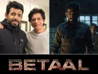 शाहरूख खानची वेबसीरिज बेतालचा फर्स्ट लूक झाला रिलीज, या तारखेला येणार भेटीला - Marathi News | First look of Shahrukh Khan's web series Betaal released on Netflix on 24th may | Latest filmy Photos at Lokmat.com