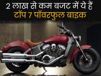 लेना चाहते हैं पॉवरफुल बाइक, 2 लाख से कम बजट में ये हैं टॉप 7 ऑप्शन - | Top 7 powerful bike in india less than rs 2 lakhs | Latest automobile Photos at Lokmatnews.in