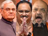 निर्विरोध चुने गए BJP के नए अध्यक्ष जेपी नड्डा, तस्वीरों में देखें अब तक के सभी अध्यक्षों की लिस्ट - | JP Nadda elected unopposed as BJP new president, see the full list of BJP presidents | Latest india Photos at Lokmatnews.in