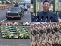 चीन ने नेशनल डे पर दिखाए DF-41 जैसे खतरनाक हथियार, देखें फोटोज - | China shows dangerous weapons like DF-41 on National Day, see photos | Latest world Photos at Lokmatnews.in