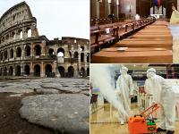 Coronavirus: इटली में नहीं थम रहा कोरोना का कहर, पीएम बोले- अभी 'बहुत लंबे' लॉकडाउन के लिए तैयार रहें लोग - | Coronavirus Prime Minister of Italy said be prepared for very long lockdown | Latest world Photos at Lokmatnews.in