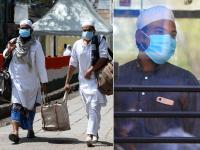 चेहरे पर मास्क और हाथों में बैग, कुछ ऐसे खाली कराया दिल्ली पुलिस ने निजामुद्दीन का मरकज, देखें तस्वीरें - | coronavirus delhi nizamuddin markaz declared spread of the COVID-19 boarding a special service bus taking them to a quarantine | Latest india Photos at Lokmatnews.in