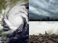 Cyclone Amphan: बंगाल-ओडिशा हाई अलर्ट पर, दोपहर बाद तट से टकराएगा अम्फान, समुद्र में उठेंगी 4-5 फीट ऊंची लहरें - | Cyclone Amphan to Hit Bengal in hours with wind gusting at 200 kmph | Latest india Photos at Lokmatnews.in