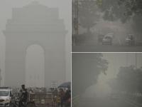 दिल्ली की जहरीली हवा से अस्पतालों में बढ़ी मरीजों की संख्या, विजिबिलिटी कम होने से उड़ानों में देरी - | Delhi Trapped In Smog Flights Delayed Schools Shut | Latest india Photos at Lokmatnews.in