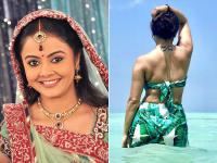 'गोपी बहु' का ये है बोल्डनेस अवतार, 'बीच' पर कर रहीं है इंज्वॉय, देखें तस्वीरें - | Devoleena Bhattacharjee latest hot and sexy pics are turning up the heat on the beach | Latest television Photos at Lokmatnews.in