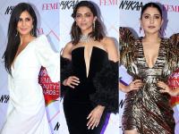 Femina Beauty Awards 2020: अनुष्का से दीपिका तक सेलेब्स ने की टशन में एंट्री, रेड कार्पेट पर दिखा फैशन का जलवा - | Nykaa Femina Beauty Awards 2020 Deepika Padukone, Katrina Kaif, Anushka Sharma Bollywood beauties stun on red carpet, see glamorous photos | Latest bollywood Photos at Lokmatnews.in