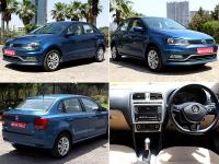 Volkswagen Ameo TDI DSG: सिर्फ लुक्स में ही नहीं बल्कि पावर और परफॉर्मेंस में भी है दमदार, देखें तस्वीरें - | volkswagen ameo tdi automatic better looks, performance and powerful engine, see pics photos images | Latest automobile Photos at Lokmatnews.in