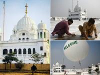 करतारपुर गलियारे के उद्घाटन से पहले देखें गुरुद्वारे साहिब की शानदार तस्वीरें - | kartarpur corridor inauguration, photos of gurdwara sahib pakistan | Latest india Photos at Lokmatnews.in