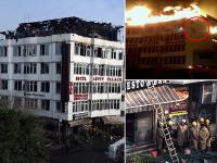 तस्वीरें: दिल्ली के करोलबाग के होटल में लगी भीषण आग अब तक 17 लोगों की मौत - | Photos: Dangerous fire in Delhi's Karol Bag hotel killed 17 people so far | Latest india Photos at Lokmatnews.in