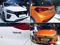 AutoExpo2018: Hyundai ने की i20 facelift और ionic शोकेस, देखें तस्वीरें - | Auto Expo 2018: Hyundai's i20 facelift and ionic Showcase,see pics | Latest automobile Photos at Lokmatnews.in