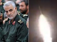 Iran Missile Attack: इराक में अमेरिकी बेस पर ईरान के मिसाइल हमले में 80 लोगों की मौत, देखें तस्वीरें - | iran missile attack US base Iran claims 80 killed in strikes in Iraq | Latest world Photos at Lokmatnews.in