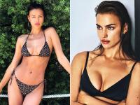 बिकिनी लुक में इरिना शायक ने शेयर की हॉट फोटोज, देखें बोल्ड तस्वीरें - | Irina Shayk Hot Pics: Irina Shayk shared Hot Photos of Bikini look, see In Pics | Latest hot-sexy Photos at Lokmatnews.in