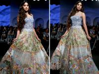 लैक्मे फैशन वीक: विक्की कौशल और जाह्नवी कपूर ने किया रिलायंस ट्रेंड्स के लिए किया रैम्प वॉक, देखें खूबसूरत फोटो - | Lakme Fashion Week Day 1: Janhvi Kapoor And Vicky Kaushal looked stunning walk the ramp, see beautiful photos | Latest bollywood Photos at Lokmatnews.in