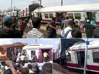 हैदराबाद: काचीगुडा रेलवे स्टेशन पर बड़ा हादसा, दो ट्रेनों की भिड़ंत में 5 लोग घायल - | Hyderabad: Big accident at Kachiguda railway station, 5 people injured in two train collisions | Latest india Photos at Lokmatnews.in