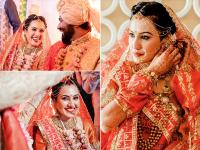 सात जन्मों के बंधन में बंधी काम्या पंजाबी, देखें शादी की कुछ अनदेंखीं फोटो - | bigg boss ex contestant kamya punjabi marry with boyfriend shalabh dang see Inside Wedding Pictures | Latest television Photos at Lokmatnews.in