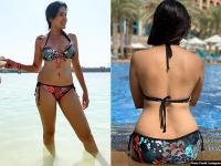 दुबई में हॉट बिकिनी अंदाज में वेकेशन एन्जॉय करती दिखीं 'काम्या पंजाबी', देखें बोल्ड तस्वीरें - | Kamya Punjabi enjoying vacation in hot bikini style in Dubai beach | Latest television Photos at Lokmatnews.in