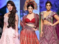 Lakme Fashion Week Day 5 celebs: दिव्या खोसला से लेकर कुणाल खेमू तक इन सितारों ने रैंप पर बिखेरे जलवे, देखें कुछ खास फोटो - | Actress Amyra Dastur, Rhea Chakraborty Ileana D’Cruz On Ramp at Lakme Fashion Week, see photos | Latest bollywood Photos at Lokmatnews.in