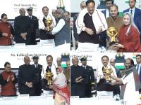 Lokmat Parliamentary Awards 2019: मनमोहन सिंह और मुलायम सिंह यादव को मिला लाइफ टाइम अचीवमेंट अवॉर्ड, देखें तस्वीरें - | Lokmat Parliamentary Awards 2019: Manmohan Singh and Mulayam Singh yadav received Lokmat Life Time Achievement-2019 Award, see photos | Latest india Photos at Lokmatnews.in