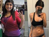 मिया खलीफा का हॉट अंदाज देख उड़ जाएंगे फैंस के होश, देखें लेटेस्ट तस्वीरें - | mia khalifa look hot after body transformation, see pics | Latest hot-sexy Photos at Lokmatnews.in