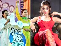 सांसद बनीं एक्ट्रेस मिमी चक्रवर्ती का ग्लैमरस अंदाज, देखें तस्वीरें - | TMC MPs mimi chakraborty See Glamours pic parliaments and latest Hot Photo pics | Latest politics Photos at Lokmatnews.in