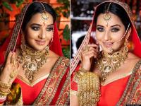 भोजपुरी सुपरस्टार मोनालिसा बनीं दुल्हन, ब्राइडल लुक देख फैन्स हुए दीवाने, देखें शानदार photos - | bhojpuri actress monalisa glamorous bridal look photos viral on internet see pics | Latest bhojpuri Photos at Lokmatnews.in