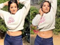 भोजपुरी अभिनेत्री मोनालिसा ने बिंदास अंदाज में शेयर की अपनी तस्वीरें, फैंस को किया दीवाना - | monalisha shared her gorgeous images at social media | Latest bhojpuri Photos at Lokmatnews.in