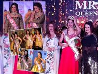 शिवानी के सिर सजा 'मिसेज इंडिया 2018' का ताज, देखें तस्वीरें - | Shivani wins the title of Mrs India 2018, view pics | Latest fashion-beauty Photos at Lokmatnews.in