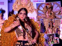 'मिसेज इंडिया 2018' के ग्रैंड फिनाले में बिखरा हसीनाओं का जलवा, देखें तस्वीरें - | Mrs India 2018 grand finale: View glamorous, beautiful pics of the event | Latest fashion-beauty Photos at Lokmatnews.in