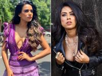 लॉकडाउनमध्ये टेलिव्हिजनची 'नागिन' फेम निया शर्माच्या फोटोंनी माजवली खळबळ - Marathi News | Nia Sharma Posts Hot Throwback Pictures With a Cryptic viral on social media | Latest filmy Photos at Lokmat.com