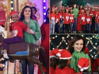 Nita Ambani Christmas Party Pics: नीता अंबानी ने बेटी ईशा अंबानी के साथ इस तरह मनाया क्रिसमस, देखें तस्वीरें - | Nita Ambani Christmas celebration images, pics and photos with daughter Isha Ambani | Latest india Photos at Lokmatnews.in